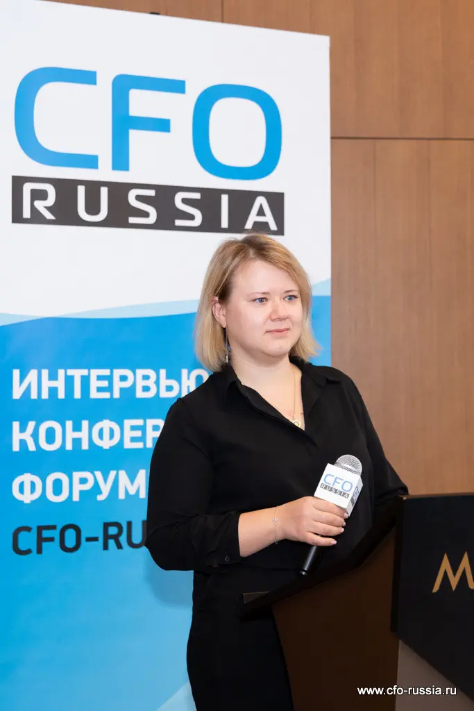 Анна Алёшина<br />
Начальник управления казначейских операций<br />
FESCO _MG_4514 Алешина.jpg