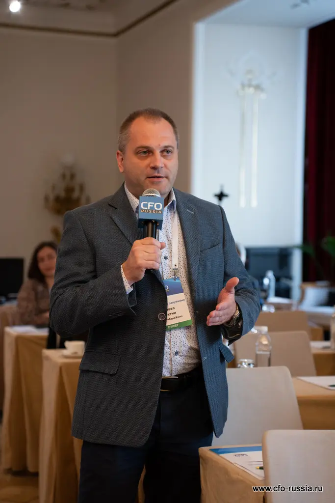 Павел Охтин<br />
руководитель департамента закупок дивизиона управления крупными проектами<br />
МХК «ЕвроХим» _NPY9327_Охтин.jpg