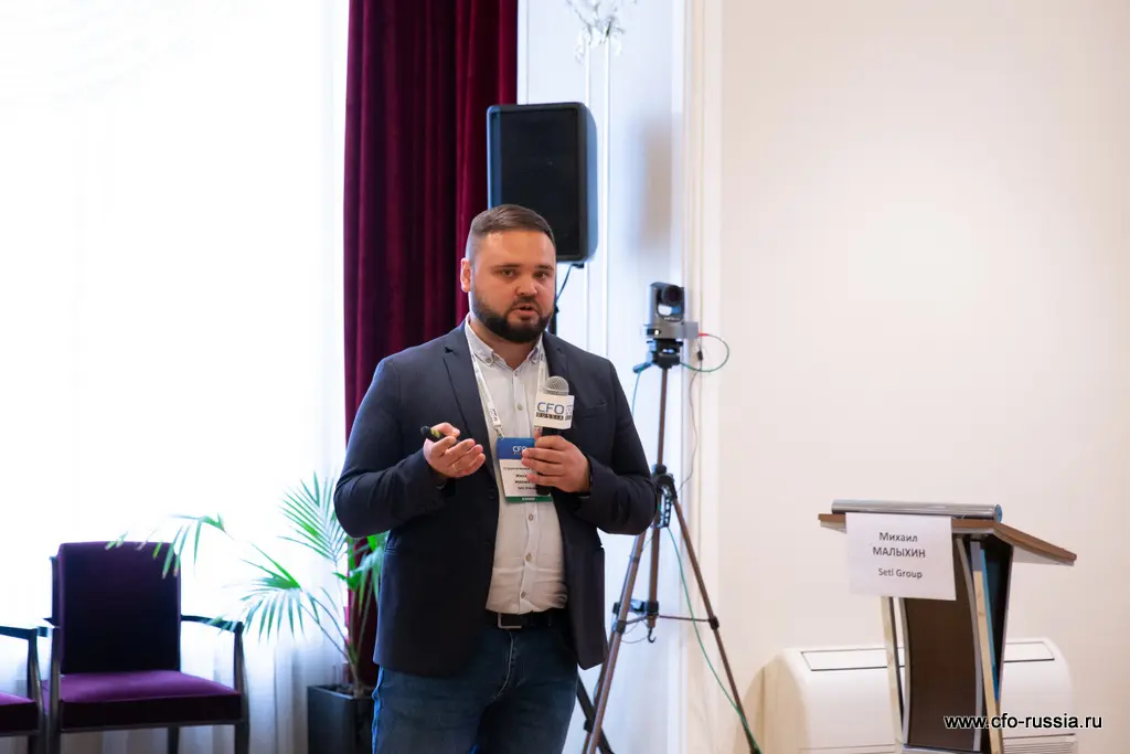Михаил Малыхин<br />
Директор по развитию цифровых технологий<br />
Setl Group _MG_9974 Михаил Малыхин.JPG