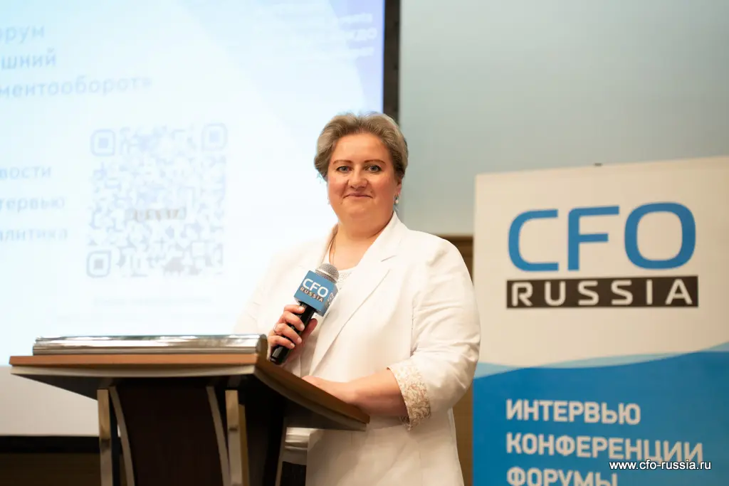 Ольга Леонова<br />
Методолог по цифровизации учетных процессов, финансово-экономический центр<br />
Интер РАО _NSA4867_Леонова.jpg