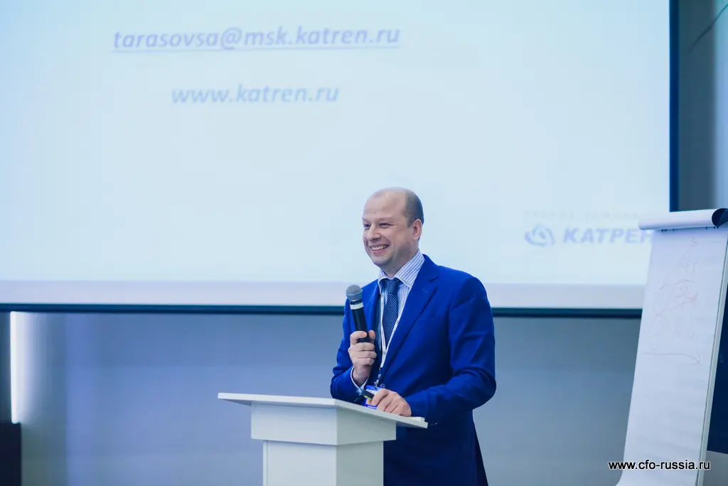 Сергей Тарасов<br />
Начальник отдела информационных технологий<br />
Катрен IMG_2398.jpg