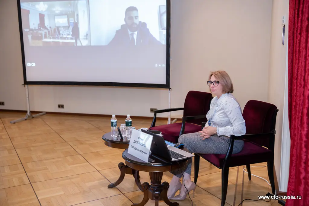 Юлия Доронкина<br />
Генеральный директор<br />
Домкор Строй _MG_9694 Юлия Доронкина, Вячеслав Лазарев.JPG