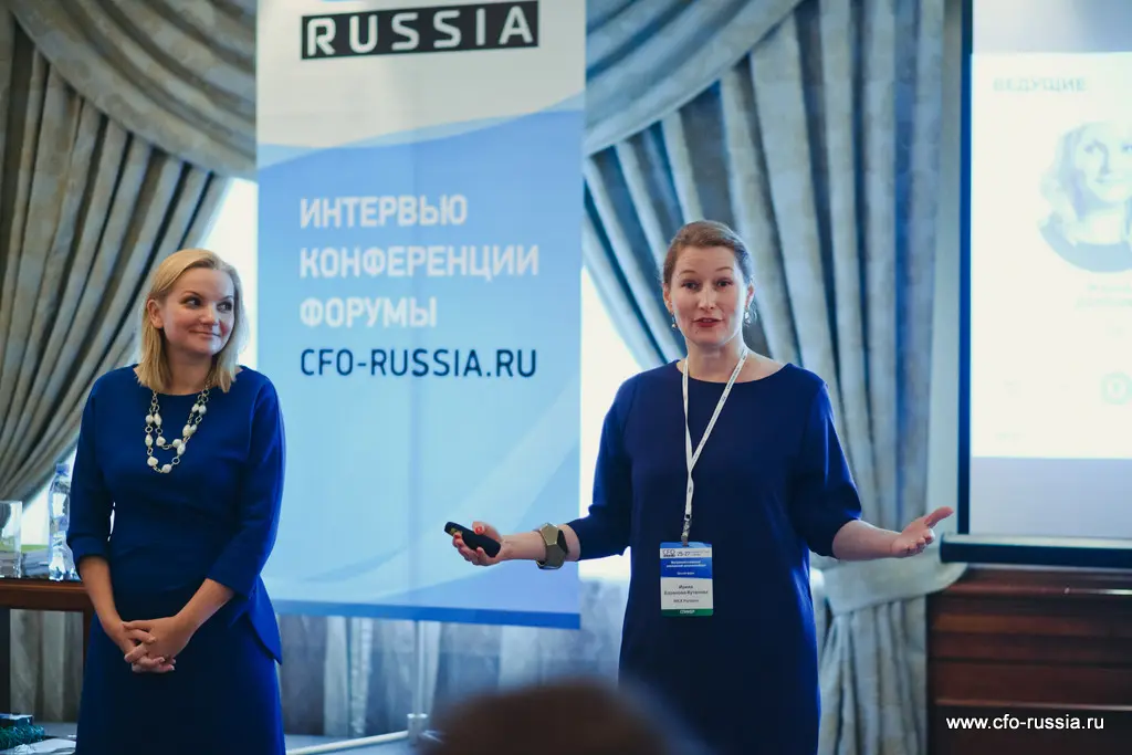 Жанна Долбнева, сооснователь и партнер компании INEX Partners<br />
и<br />
Ирина Баранова-Кутенёва, сооснователь и партнер INEX Partners IMG_5829.jpg