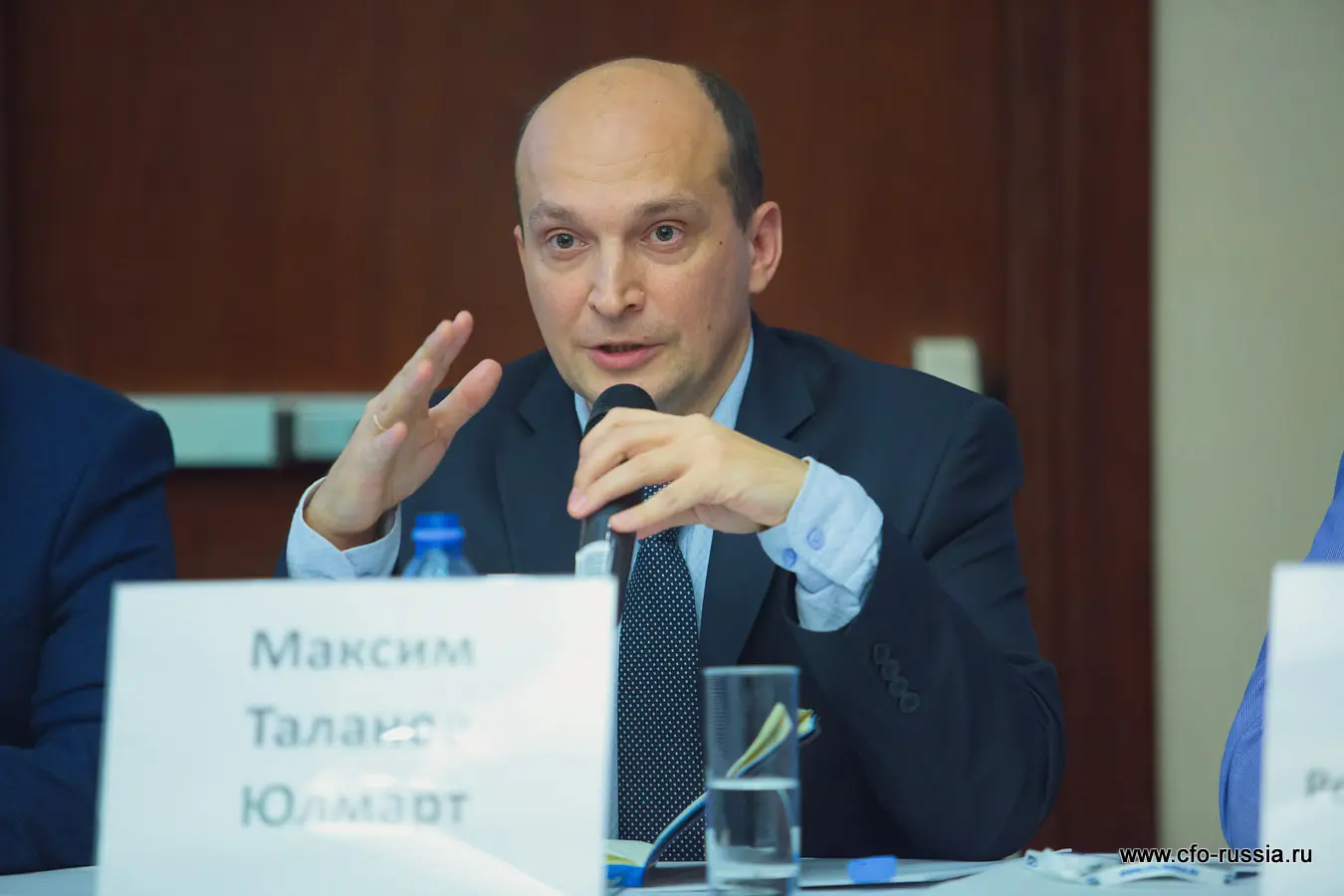 Максим Таланов<br />
руководитель Центра компетенций и производства бэк-энд решений<br />
Юлмарт<br />
 IMG_9007.jpg