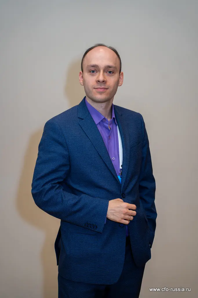 Виталий Слободин, руководитель направления развития ЭДО, УК «РОСВОДОКАНАЛ», рассказал про начало применения МЧД в бизнес-процессах ЮЗДО 24_DSC06761Слободин.jpg