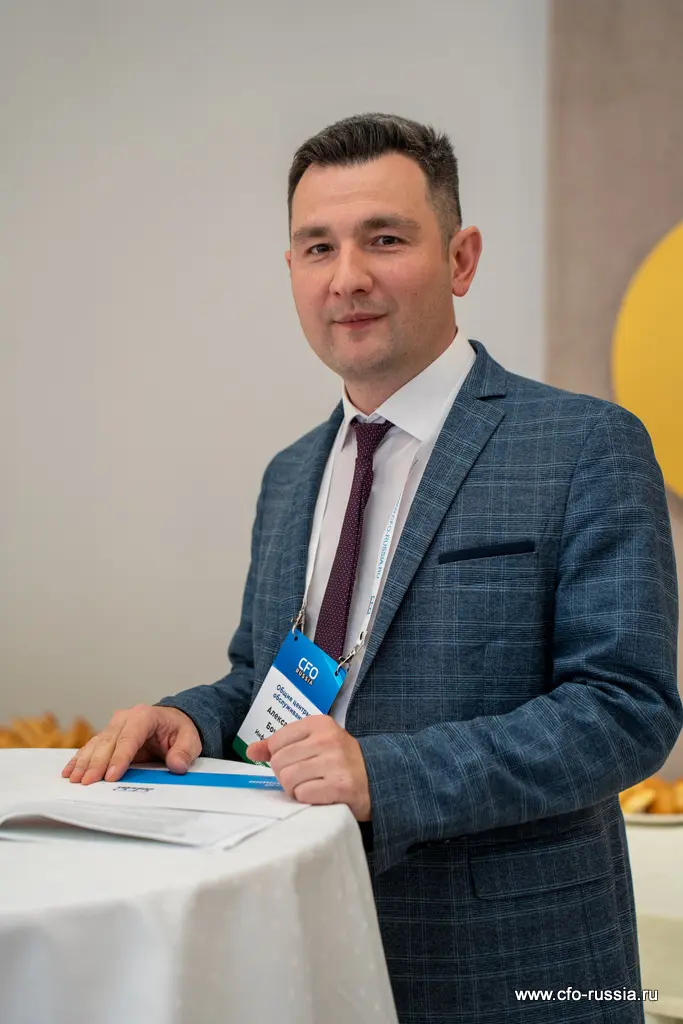 Александр Бочкин, основатель Инфомаксимум, представил кейс Proceset и строительной компании<br />
 _DSC5575 Бочкин.JPG
