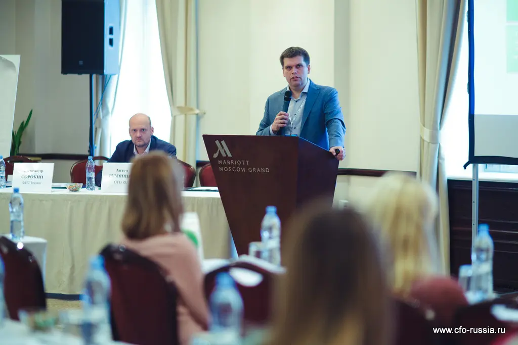 Александр Сорокин<br />
Начальник отдела методологии автоматизированного контроля учета выручки Управления оперативного контроля<br />
ФНС России IMG_8404.jpg