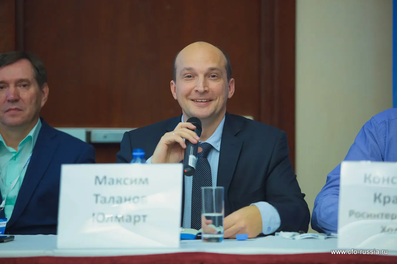 Максим Таланов<br />
руководитель Центра компетенций и производства бэк-энд решений<br />
Юлмарт<br />
 IMG_8999.jpg