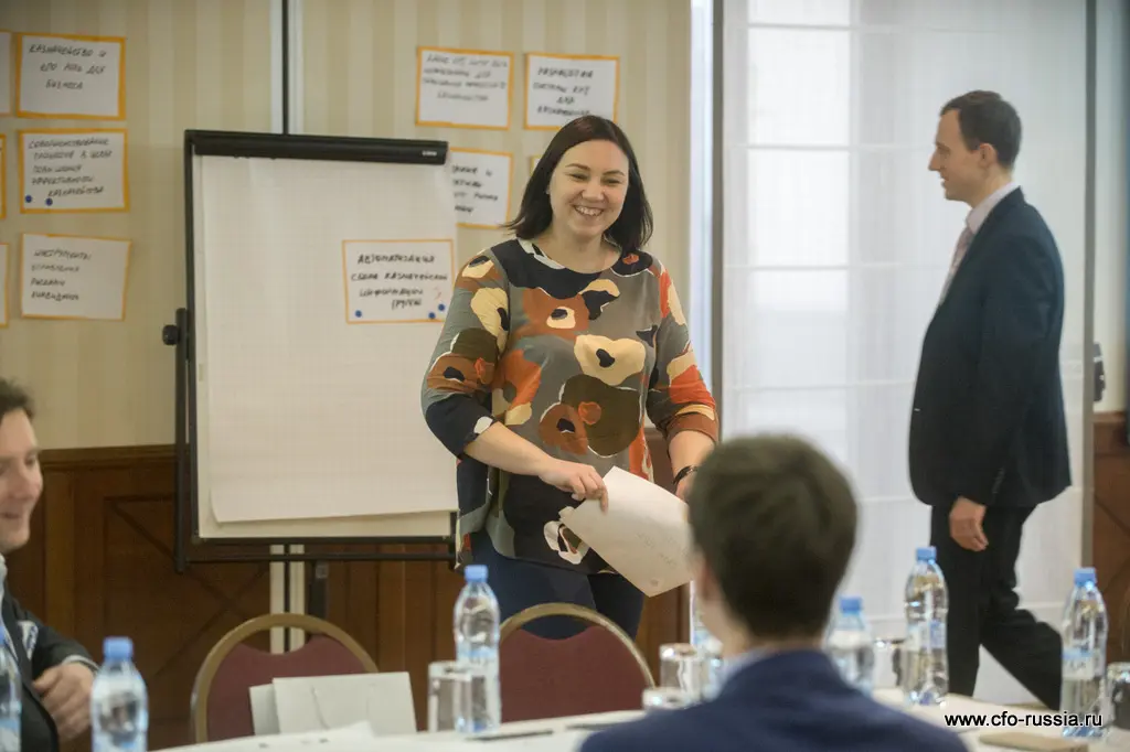 Седьмая конференция «Корпоративное казначейство: организация и развитие централизованного казначейства» ART_8951.JPG