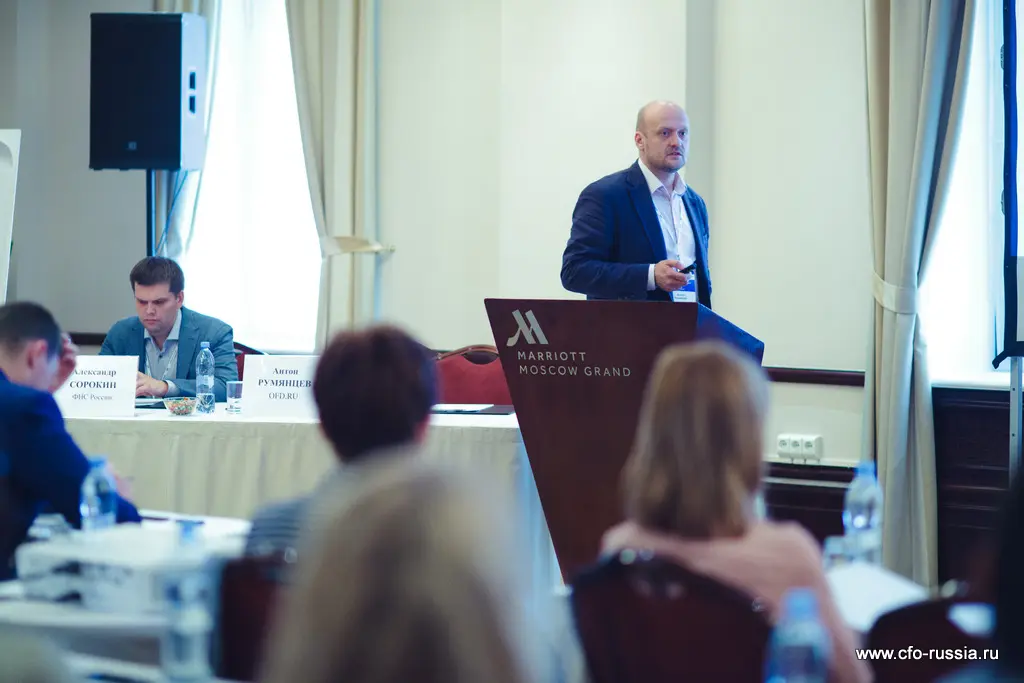 Антон Румянцев<br />
Директор оператора фискальных данных<br />
OFD.RU IMG_8542.jpg