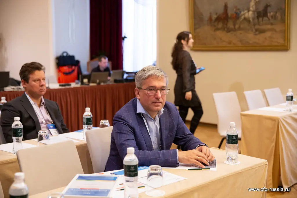 Юрий Сафронов<br />
Директор департамента внутреннего аудита<br />
Инград _MG_9495 Юрий Сафронов.JPG