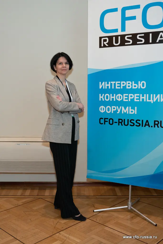 Ольга Камышанова, заместитель директора по контроллингу по методологии управленческой отчетности, Группа «Илим», рассказала про сбор, структурирование и визуализацию данных прогноза _NPY5241 Камышанова.jpg