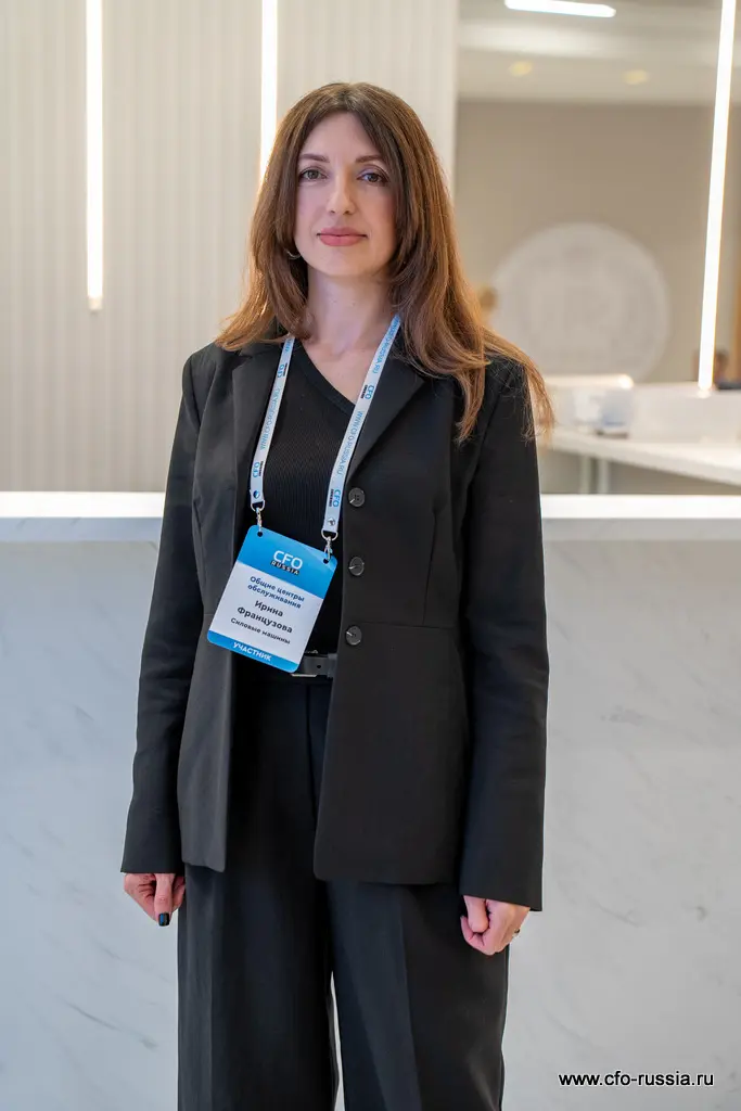 Ирина Французова, руководитель ЦЕС, Силовые машины, рассказала про инструменты для перехода на кадровый ЭДО в ОЦО _DSC6010 Французова.JPG