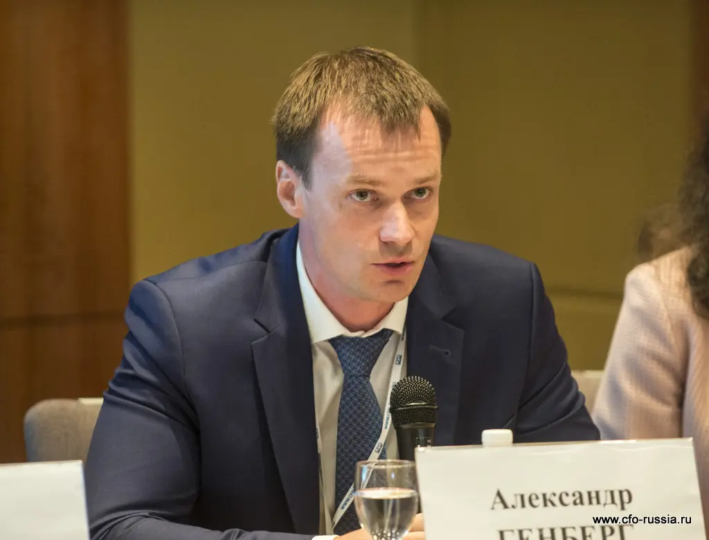 Александр Генберг<br />
Директор управления казначейских операций<br />
Мечел ART_5138.JPG