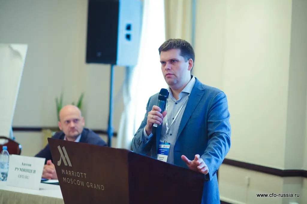 Александр Сорокин<br />
Начальник отдела методологии автоматизированного контроля учета выручки Управления оперативного контроля<br />
ФНС России IMG_8519.jpg