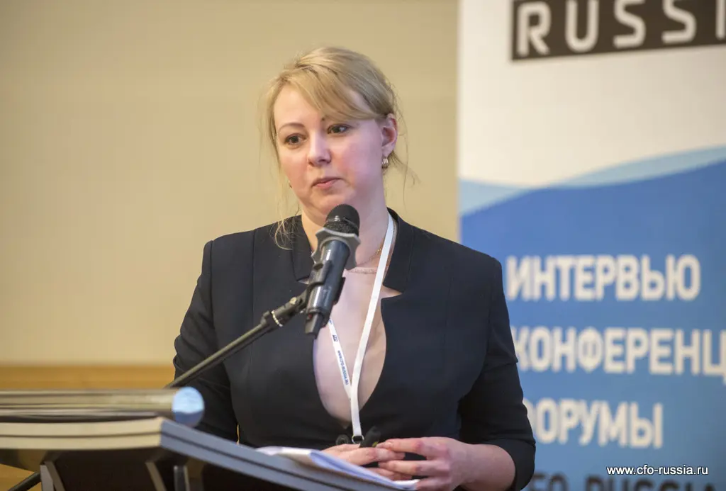 Надежда Глотова<br />
Старший менеджер группы управления проектом «Быстрое закрытие»<br />
Норильский никель glotova.JPG