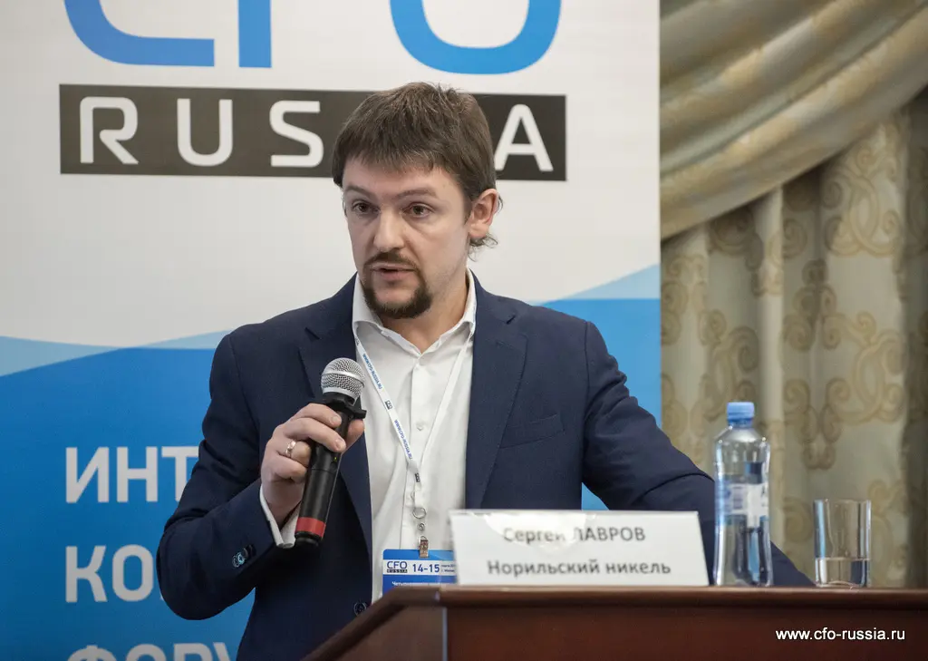 Сергей Лавров<br />
Заместитель директора налогового департамента – начальник управления налоговой экспертизы<br />
Норильский никель ART_9096.JPG