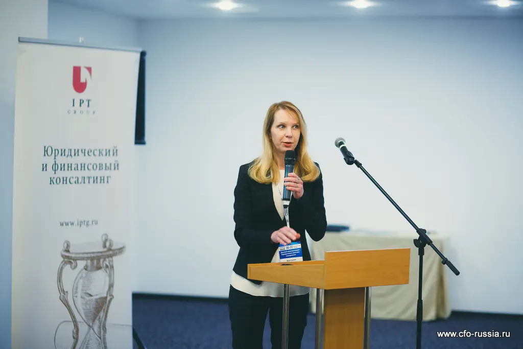 Виктория Генцелева<br />
Заместитель главного бухгалтера<br />
Совкомфлот IMG_8944.jpg