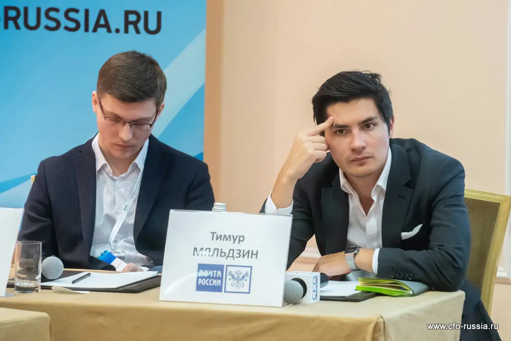 Дмитрий Курин, руководитель MTS Startup Hub, МТС; Тимур Мяльдзин, руководитель отдела инновационного развития, Почта России ART_8781.JPG