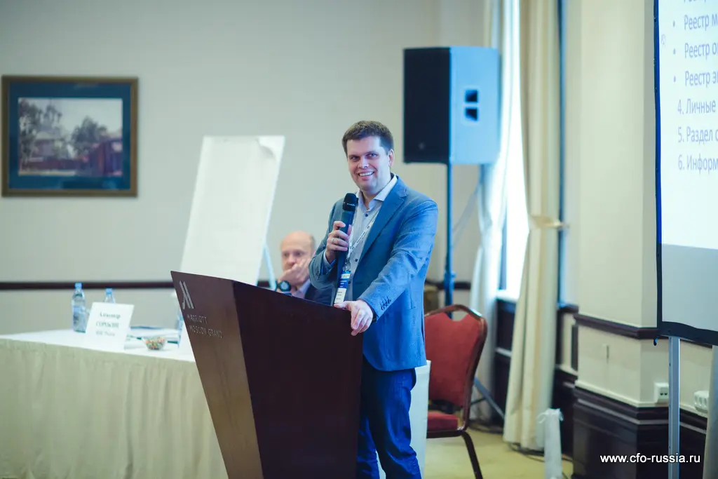 Александр Сорокин<br />
Начальник отдела методологии автоматизированного контроля учета выручки Управления оперативного контроля<br />
ФНС России IMG_8447.jpg