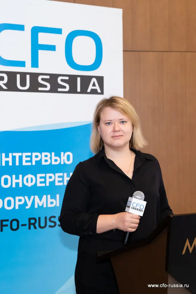 Анна Алёшина<br />
Начальник управления казначейских операций<br />
FESCO _MG_4506 Алешина.jpg