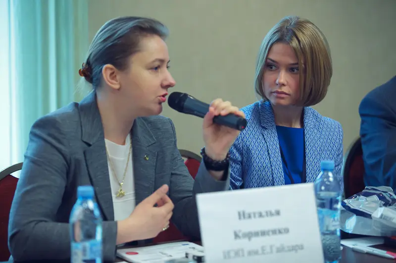 34. Наталья Корниенко, заведующий лабораторией развития налоговой системы, ИЭП им. Е.Гайдара<br />
 34.jpg
