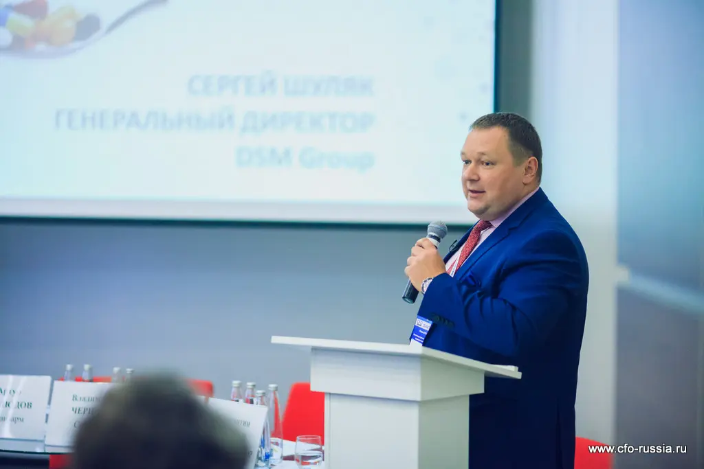 Сергей Шуляк<br />
Генеральный директор<br />
DSM Group IMG_1165.jpg