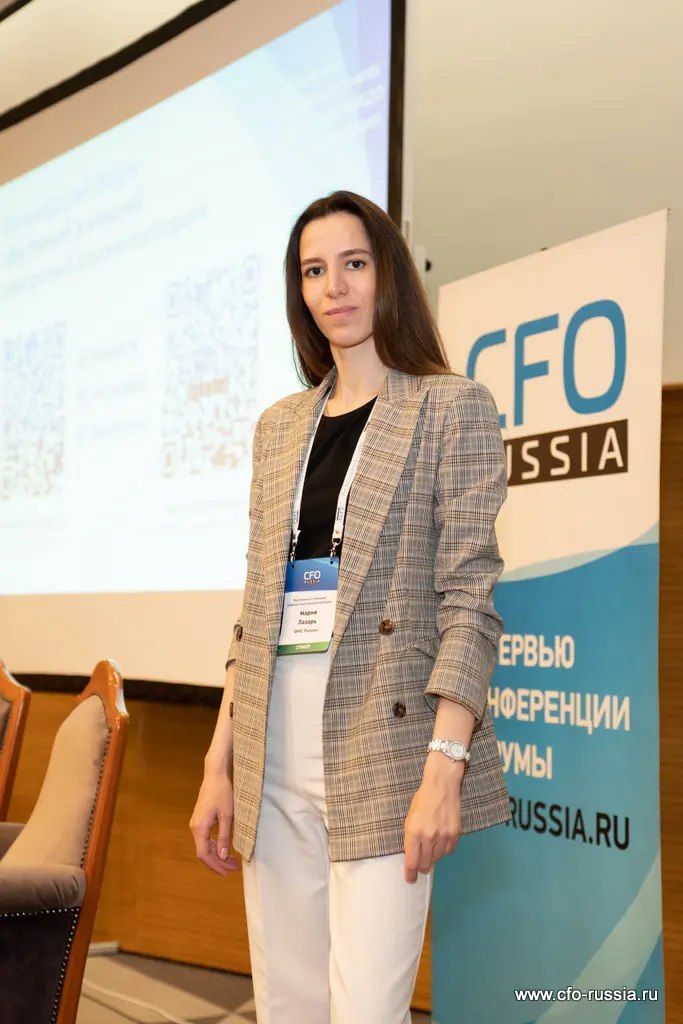 Мария Лазарь<br />
Консультант отдела методологии взаимодействия с налогоплательщиками по телекоммуникационным каналам связи Управления электронного документооборота<br />
ФНС России _NSA4992_Лазарь.jpg