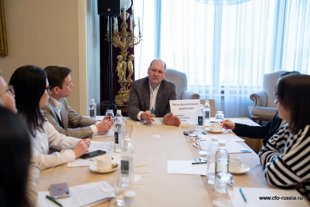 Дмитрий Соболев, финансовый директор, Nedvex Group, - модератор КРУГЛОГО СТОЛА: Реализация недвижимости в 2024 году с учетом новых <br />
условий льготной ипотеки<br />
 _NPY2324Дмитрий Соболев.jpg