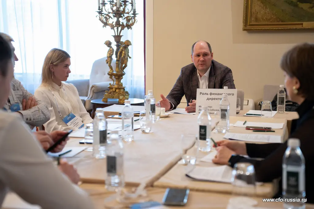 Модератор стола «Роль финансового директора»: Дмитрий Соболев, финансовый директор, Nedvex Group _NPY2057Дмитрий Соболев.jpg