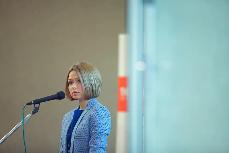 19. Полина Уловкина, консультант отдела международного налогообложения Департамента налоговой и таможенно-тарифной политики Минфина России 19.jpg