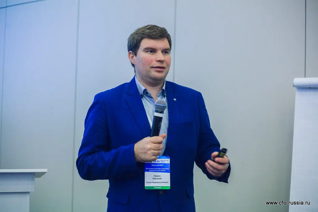 Павел Карасев<br />
ИТ-директор<br />
Кьези Фармасьютикалс  IMG_2569.jpg