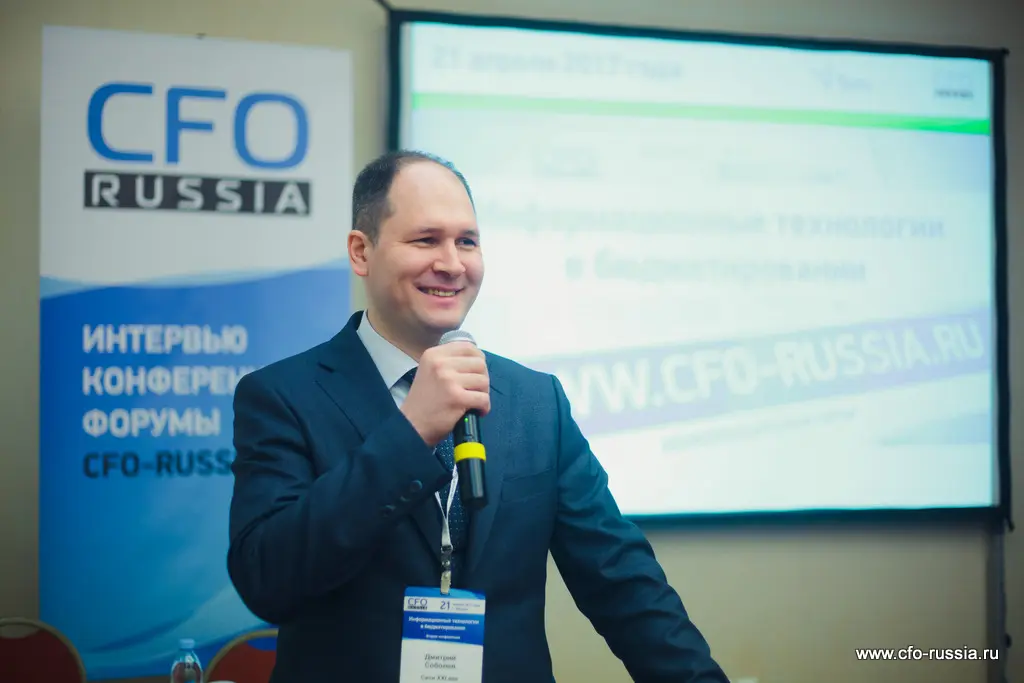 Дмитрий Соболев<br />
Финансовый директор<br />
Сити XXI век IMG_1438.jpg