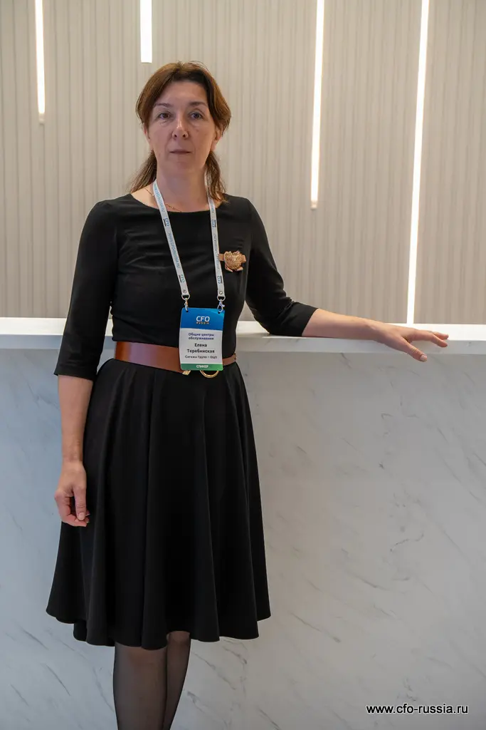 Елена Теребинская<br />
Руководитель службы качества и проектов<br />
Сегежа Групп – ОЦО<br />
 _DSC5876 Теребинская.JPG