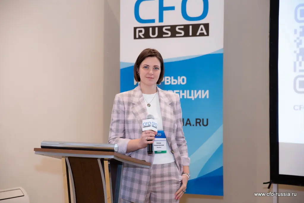 Елена Колесникова<br />
Руководитель портфеля продуктов<br />
Naumen _MG_9705 Колесникова.JPG