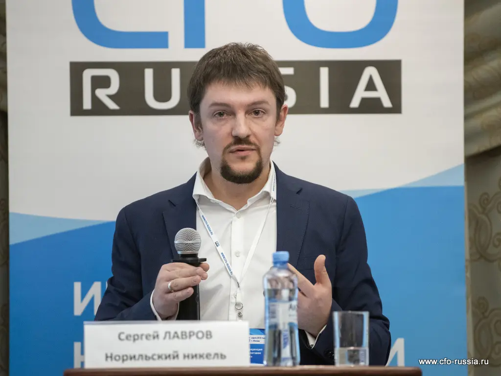 Сергей Лавров<br />
Заместитель директора налогового департамента – начальник управления налоговой экспертизы<br />
Норильский никель ART_9126.JPG