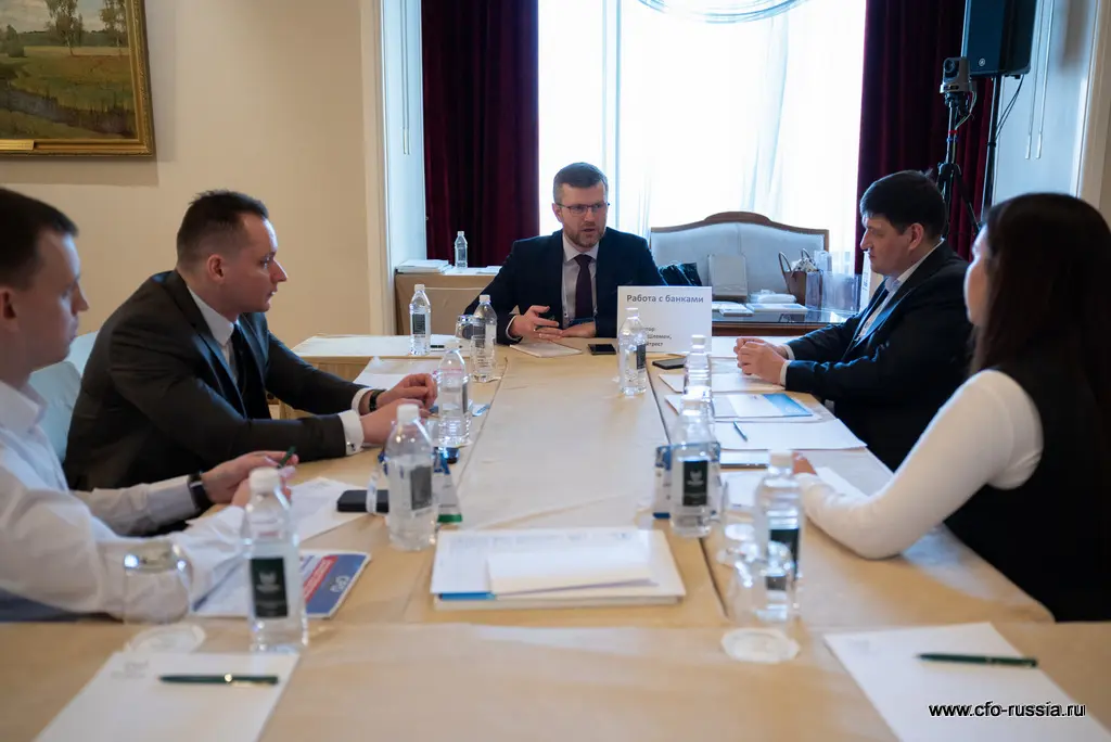 Неформальная дискуссия «Работа с банками». Модератор стола: Максим Шлемен, руководитель управления кредитования и инвестиционного проектирования, Ленстройтрест _NPY2088Максим Шлемен.jpg