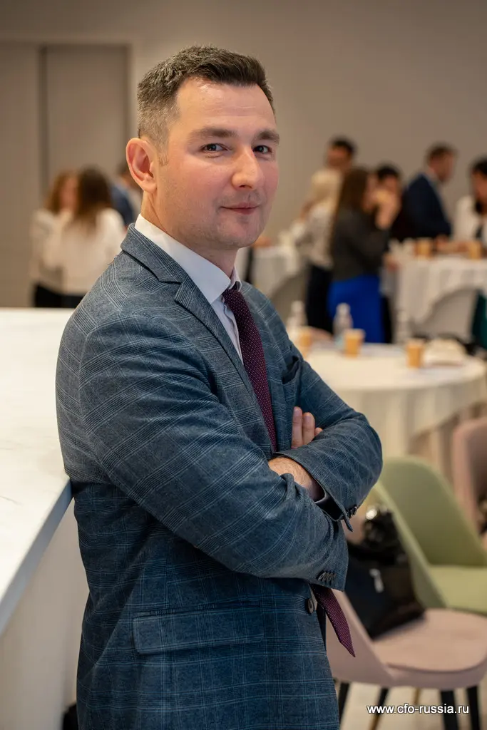 Александр Бочкин, основатель Инфомаксимум, осветил тему централизации в ОЦО: улучшение координации и результативности _DSC5896 Бочкин.JPG