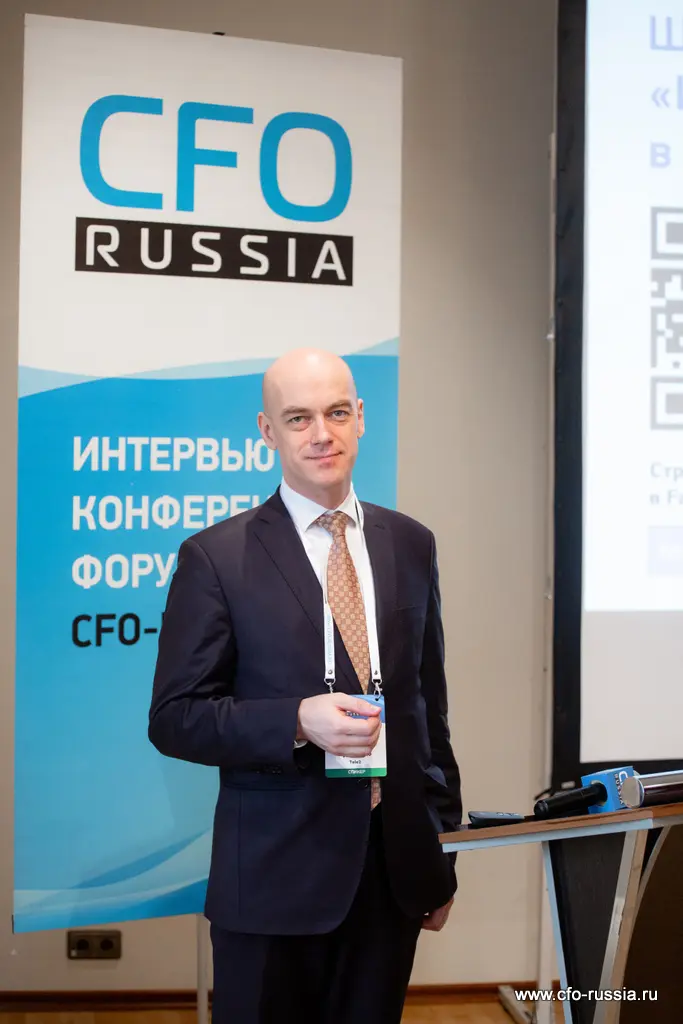 Михаил Кузьменко<br />
Руководитель направления бюджетирования и краткосрочного<br />
прогнозирования<br />
Tele2 IMG_4038 Кузьменко.jpg