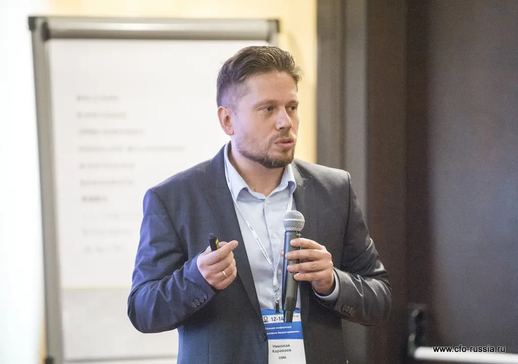 Николай Караваев<br />
Директор по экономике<br />
ОМК ART_3298.JPG