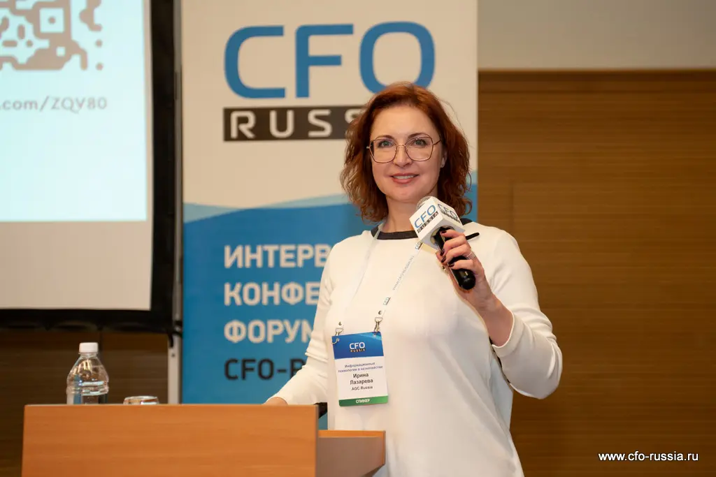 Ирина Лазарева, руководитель отдела по учету расчетов с контрагентами и казначейскими операциями, AGC Russia, ответила на вопрос «Как перевести ЭДО на импортонезависимую систему за 80 рабочих дней без провала в документообороте и расчетах?»<br />
 _NPY7298 Лазарева.jpg