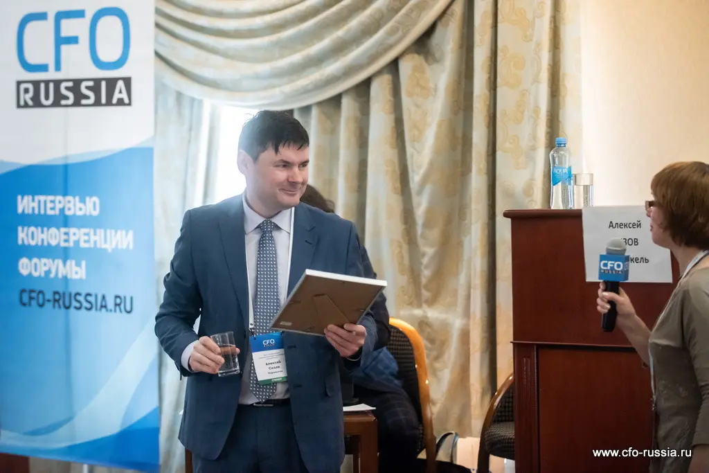 Алексей Сизов<br />
Руководитель проектов департамента казначейства<br />
Норникель sizov_9955.jpg