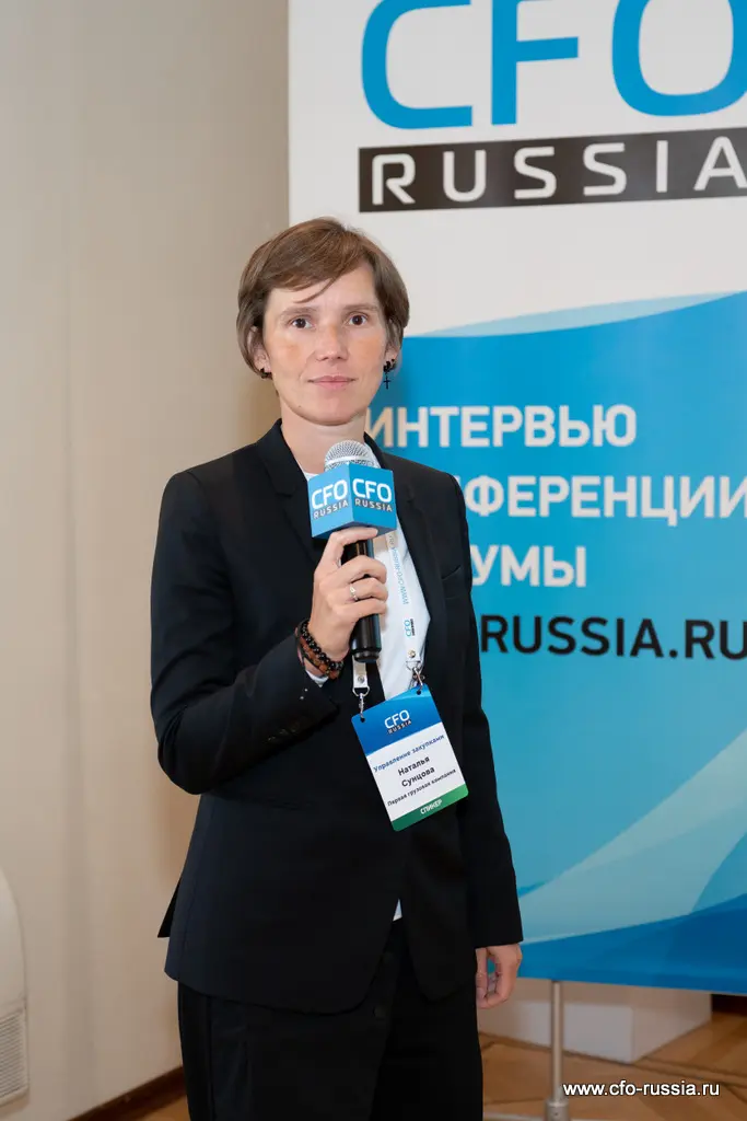 Наталья Сунцова<br />
директор по закупкам<br />
Первая грузовая компания _NPY9955_Сунцова.jpg