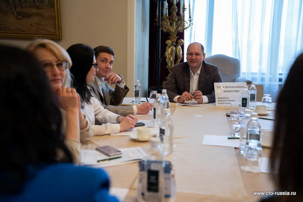 Дмитрий Соболев, финансовый директор, Nedvex Group, рассказал, как цифровизация помогает управлять экономикой в девелопменте<br />
 _NPY2210Дмитрий Соболев.jpg