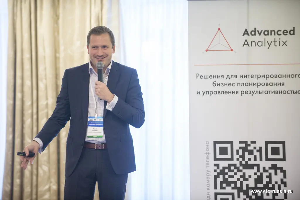 Павел Барило<br />
Заместитель финансового директора, финансовый контроллер<br />
Сибирская генерирующая компания ART_4127.JPG