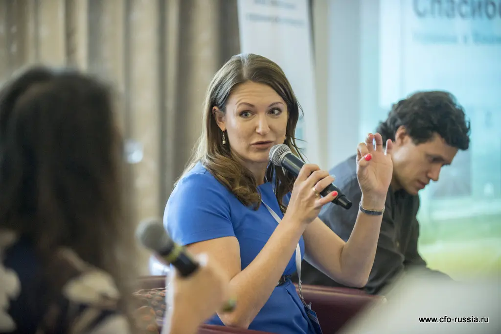 Оксана Бочарова<br />
Руководитель финансового контроля и управления эффективности деятельности<br />
LafargeHolcimРоссия ART_3818.JPG