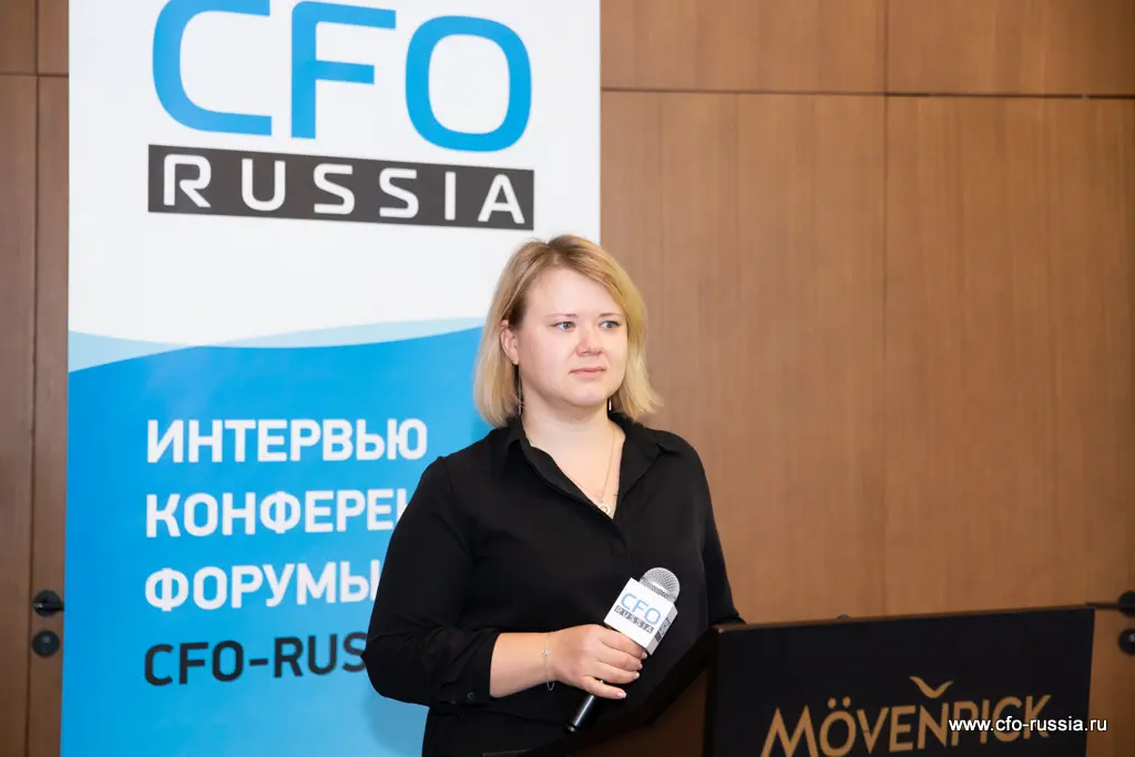 Анна Алёшина<br />
Начальник управления казначейских операций<br />
FESCO _MG_4509 Алешина.jpg