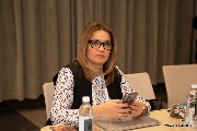 Нелли Мещерякова, генеральный директор, Центр Корпоративных Решений, выступила с докладом «Делегируй и выигрывай: как аутсорсинг помогает бизнесу сделать рывок в развитии»