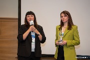 Наталья Быкова, руководитель ОЦО Tele2, и Наталья Корзон, руководитель отдела системы внутренних контролей Tele2